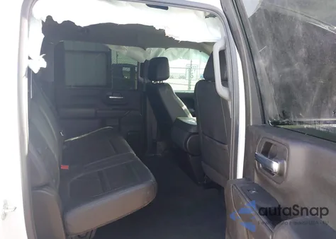 2025 GMC Sierra 2500Hd 4Wd Standard Bed Pro from USA, damaged, VIN 1GT1ULE7XSF153999